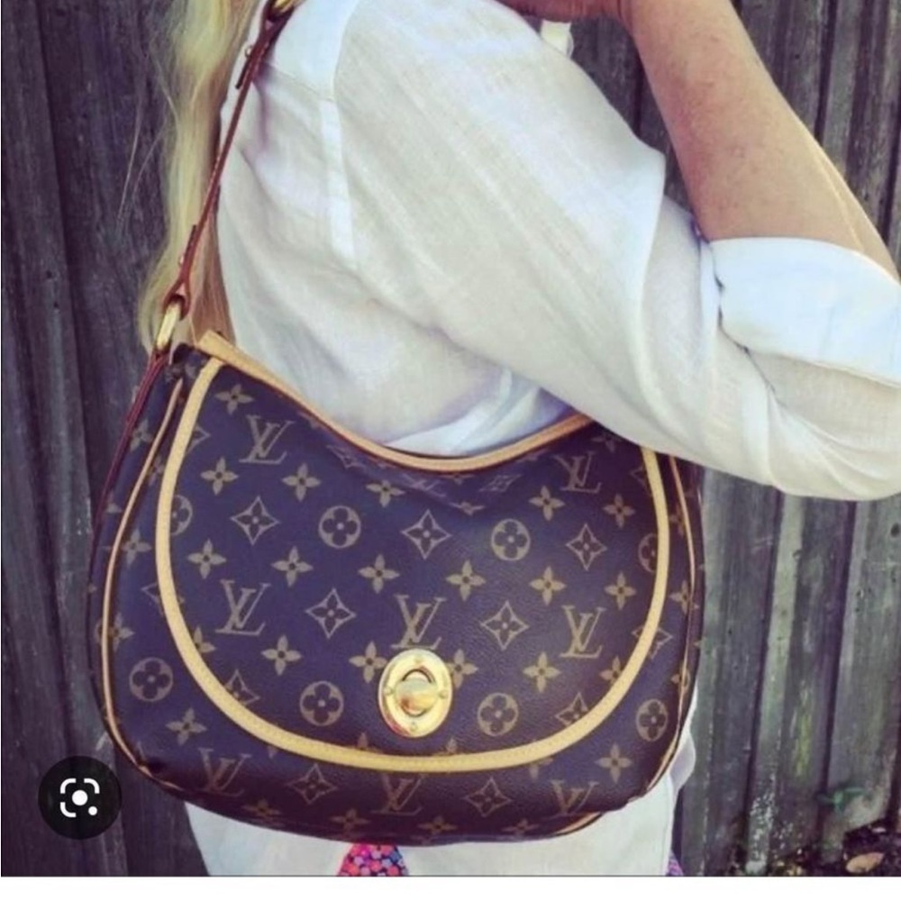 Authentic Louis Vuitton Monogram Tulum PM